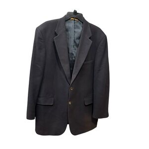Grant Thomas Blazer Mens 42‎ 100% Cashmere Lord Taylor Jacket Sport Coat #HR-5